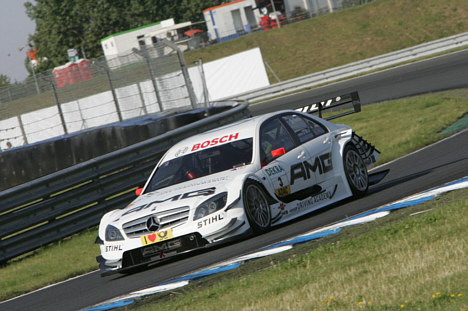Paul di Resta var bedst placerede Mercedes Benz kører.